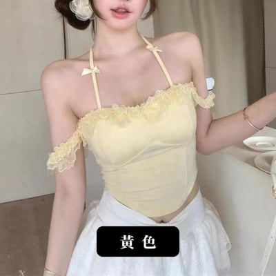 甜辣蕾絲仙氣上衣12