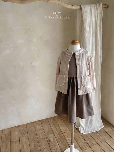 拼接雙色洋裝 (2色)4