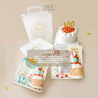 (現貨) Happy 100 Days 套組1