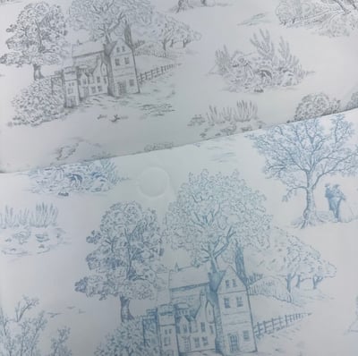 冰冰涼感被｜英式古堡2