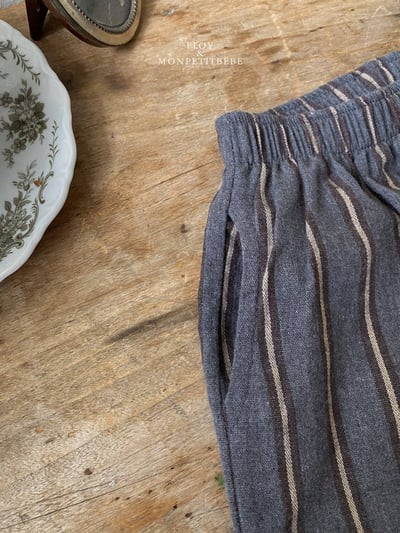 秋日復古休閒褲 (2色)6