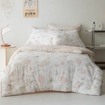 四季被｜泰迪熊的木屋 (天絲膠原蛋白) 厚款1