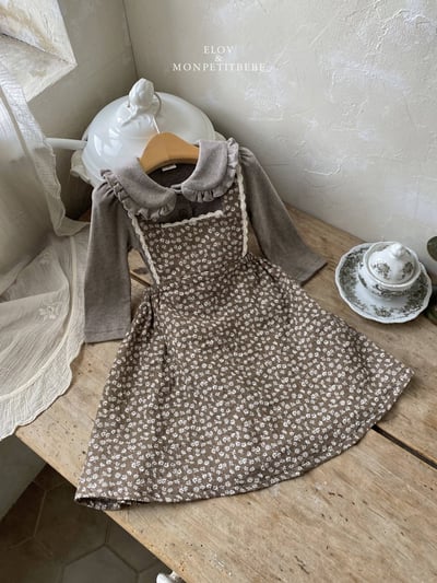 荷葉領上衣 (2色)11