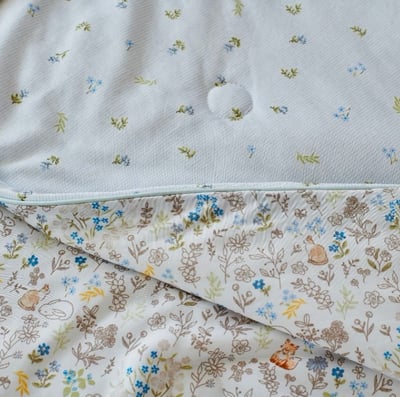 冰冰涼感被｜狐狸小花2