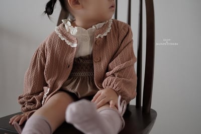 小口袋針織外套 (2色)6