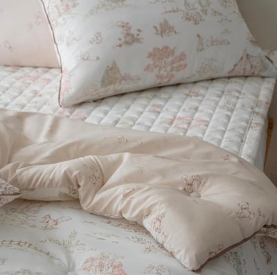 四季被｜泰迪熊的木屋 (天絲膠原蛋白) 厚款2