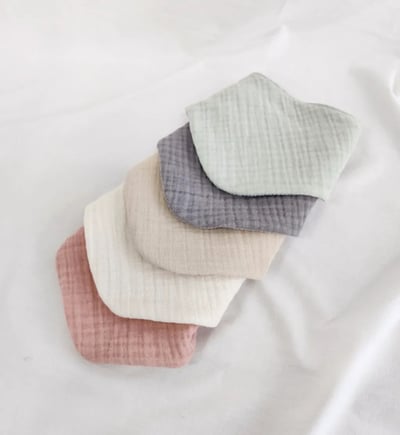 六層紗雙面圍兜3