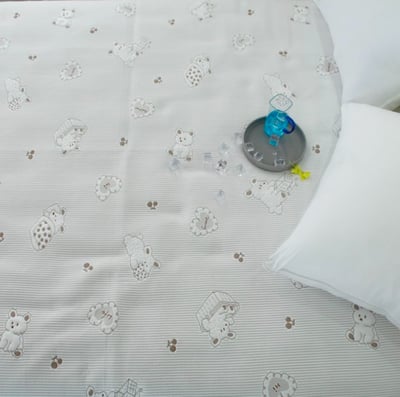 涼感床墊｜棉花兔兔4