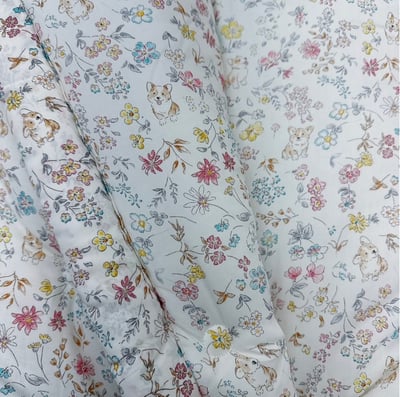 四季被｜科基與小花 (天絲)3