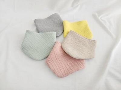 六層紗雙面圍兜1