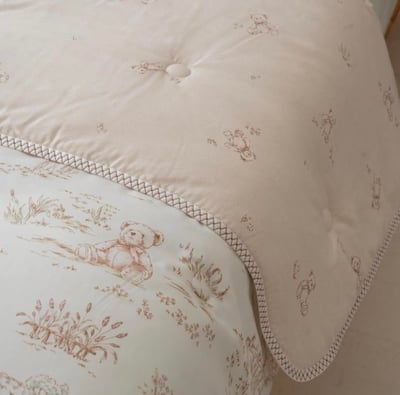 四季被｜泰迪熊的木屋 (天絲膠原蛋白) 薄款2