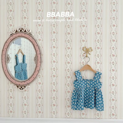 親子｜藍雛菊背心9