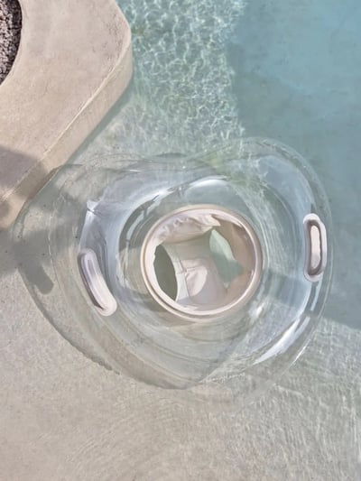 夏日可愛心型泳圈 (3款)2