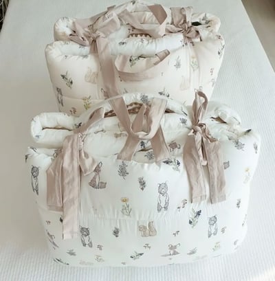 寶寶睡袋｜森林動物 (有機棉)3