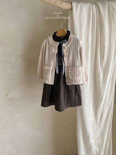 小口袋針織外套 (2色)14