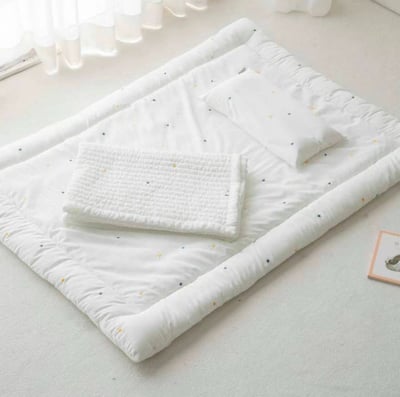 寶寶睡袋｜刺繡星星2