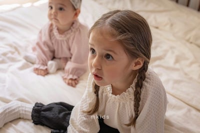 Honey Sweet 蕾絲縮口套裝 (2色)2