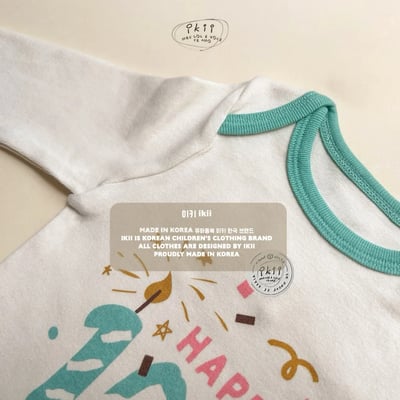 (現貨) Happy 100 Days 套組7