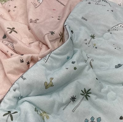 冰冰涼感被｜童趣恐龍1