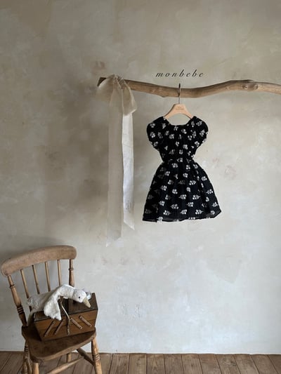 親子｜小花刺繡洋裝 (2色)8