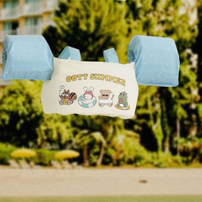 兒童浮力背心泳圈 (4色)11