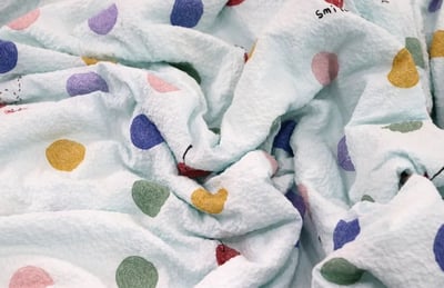 冰冰涼感被｜彩色蘋果點點3