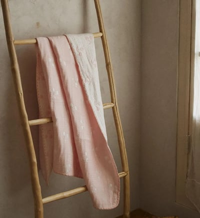 Sonbébé 冰絲剌繡涼感被2