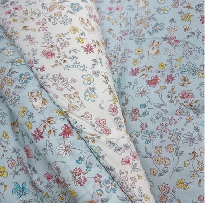 四季被｜科基與小花 (天絲)4