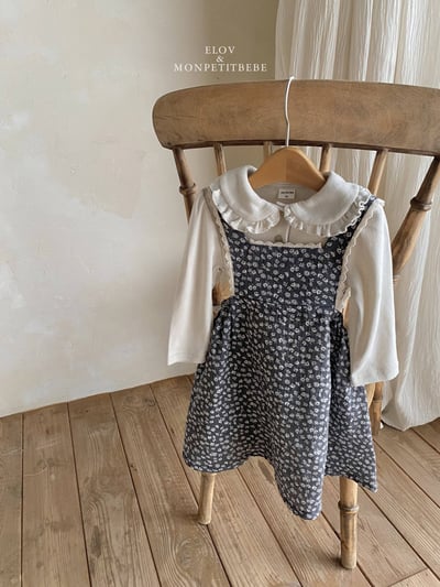 荷葉領上衣 (2色)17