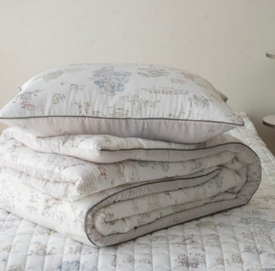 四季被｜泰迪熊的木屋 (天絲膠原蛋白) 厚款4