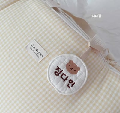 手工刺繡姓名標籤2