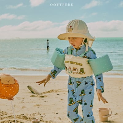 兒童浮力背心泳圈 (4色)12