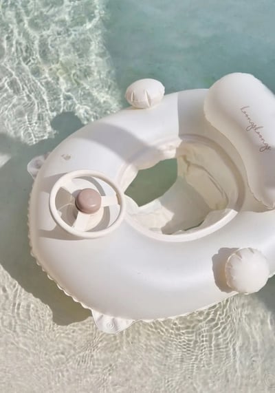 寶寶遮陽車車泳圈4