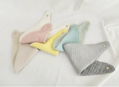 六層紗雙面圍兜8