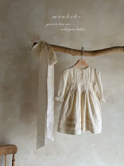 親子｜法式蕾絲親子洋裝 (2色)2