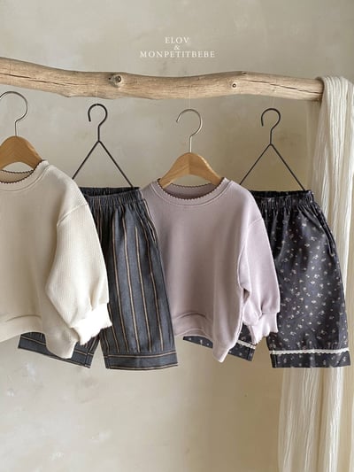 秋日復古休閒褲 (2色)3