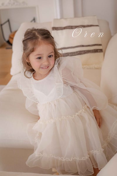 夢幻公主紗裙 (2色)9