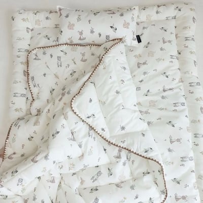 寶寶睡袋｜森林動物 (有機棉)2