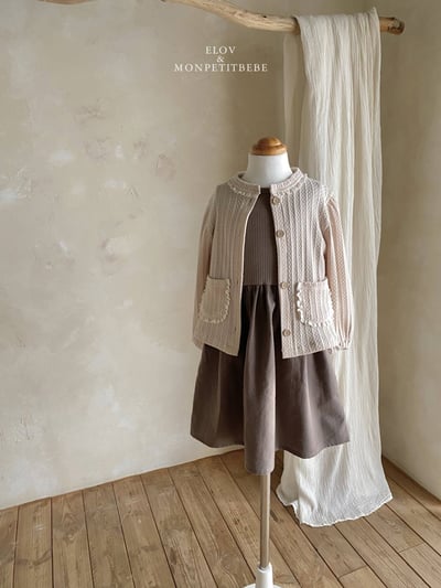 小口袋針織外套 (2色)16