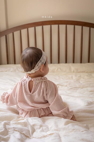 Honey Sweet 蕾絲縮口套裝 (2色)9