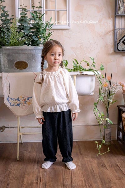 Honey Sweet 蕾絲縮口套裝 (2色)4