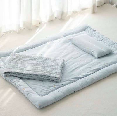 寶寶睡袋｜刺繡星星3