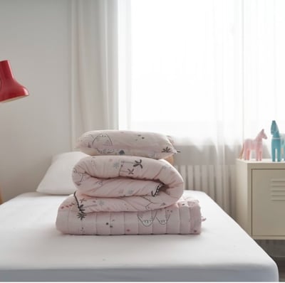 寶寶睡袋｜童趣恐龍 (天絲)4