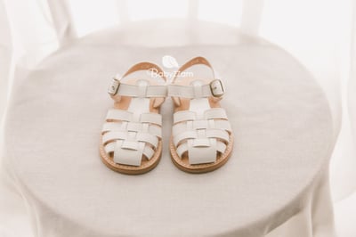 (現貨) 復古編織寶寶涼鞋 (3色)11