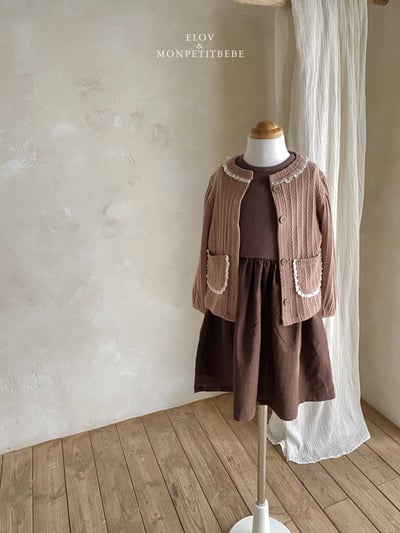 拼接雙色洋裝 (2色)6