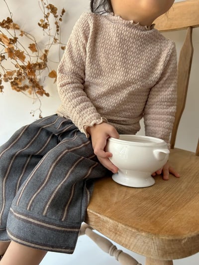 秋日復古休閒褲 (2色)8