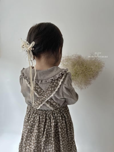 荷葉領上衣 (2色)7