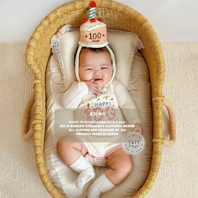 (現貨) Happy 100 Days 套組9