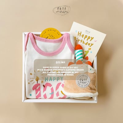 (現貨) Happy 100 Days 套組3