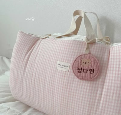 手工刺繡姓名標籤4